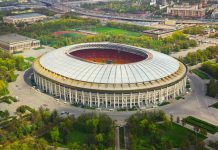 ورزشگاه لوژنیکی-فینال جام جهانی روسیه