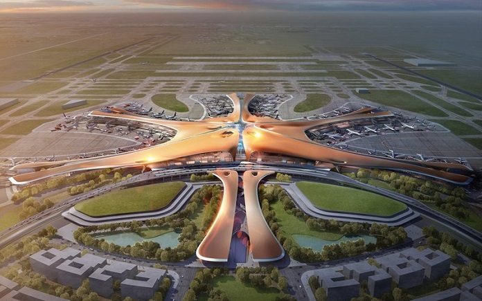 بزرگترین فرودگاه پکن