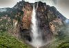آبشار آنجل بلندترین آبشار در دنیا