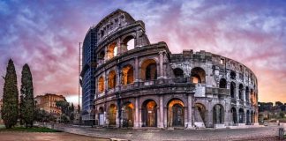 کولوسئوم در ایتالیا