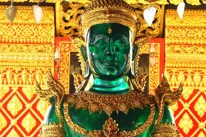 مجسمه بودای زمردین بانکوک