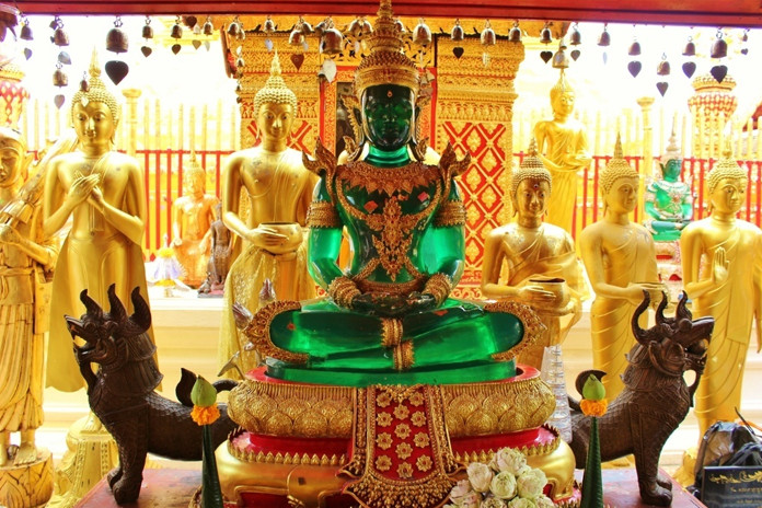 مجسمه بودای زمردین بانکوک