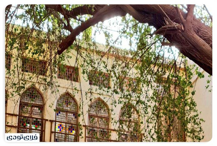 تاریخچه عمارت دهدشتی