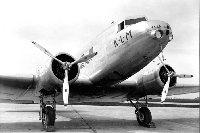 تاریخچه هواپیمایی کی ال ام هلند