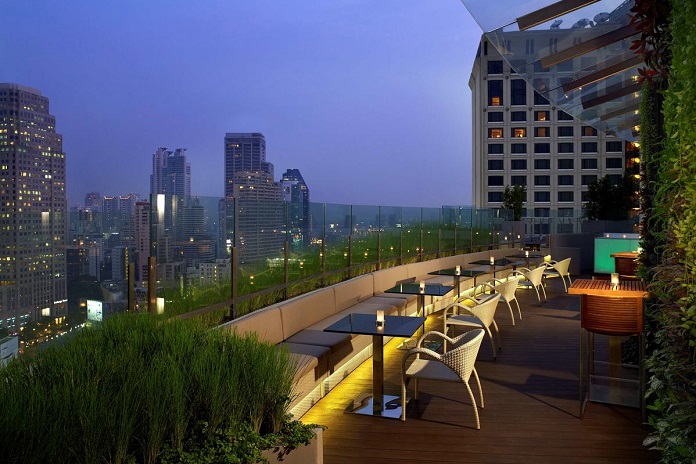 هتل وستین گرند ساخومویت یکی از محبوب ترین هتل های بانکوک