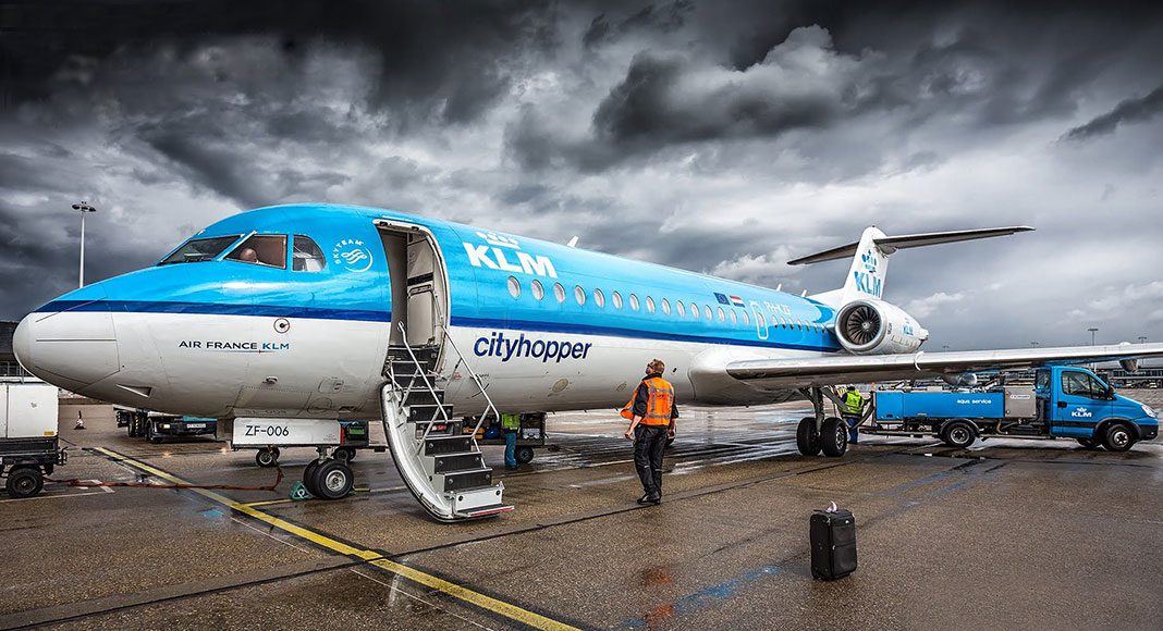 ایرلاین KLM هواپیمایی سلطنتی هلند