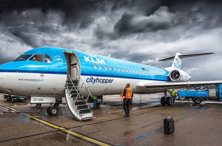 ایرلاین KLM هواپیمایی سلطنتی هلند