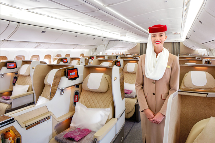 اکونومی کلاس شرکت هواپیمایی امارات