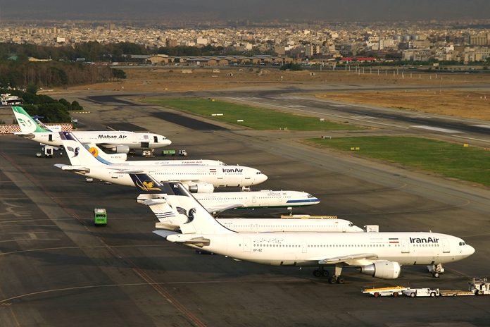 ایرلاین ها از کدام ترمینال فرودگاه مهرآباد پرواز می کنند