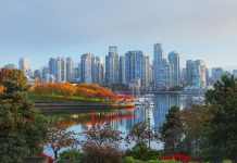 ونکوور کانادا یکی از زیباترین شهرهای جهان