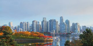 ونکوور کانادا یکی از زیباترین شهرهای جهان