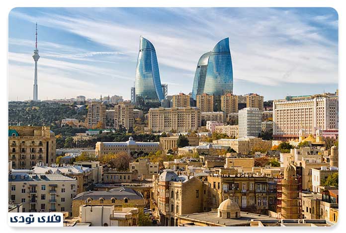 آب و هوای باکو آذربایجان