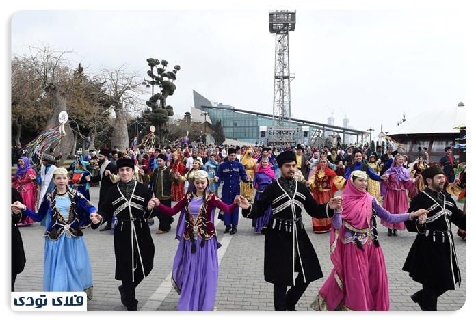 نوروز بایرامی در باکو
