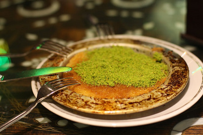 کونفه یکی از غذاهای استانبول