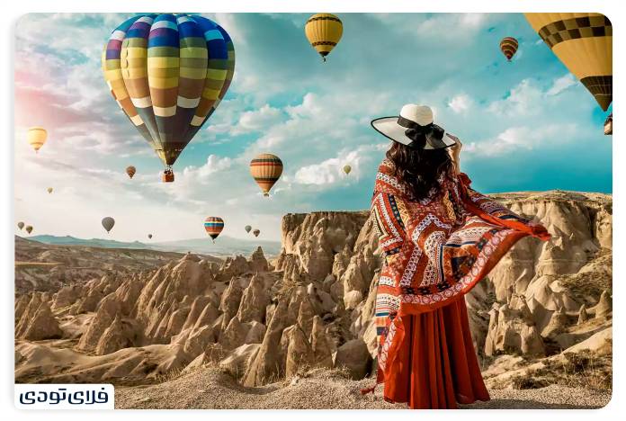 بالن سواری در کاپادوکیا 