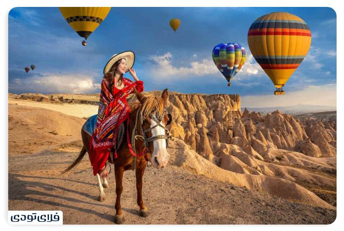 بالن سواری در کاپادوکیا 