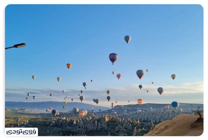 بهترین زمان سفر به کاپادوکیا