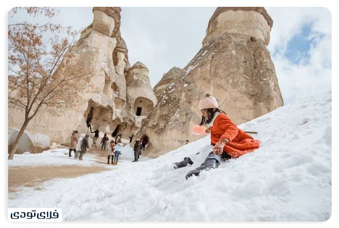 سفر به کاپادوکیا در زمستان