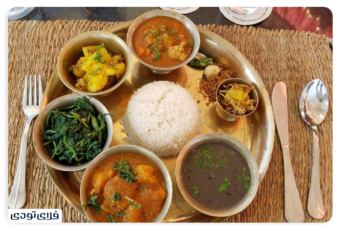 غذای نپالی