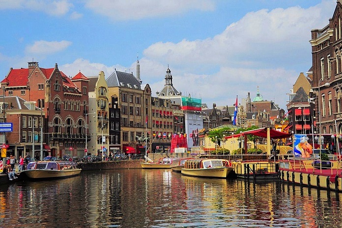 آمستردام یکی از بهترین شهرهای اروپا برای سفر