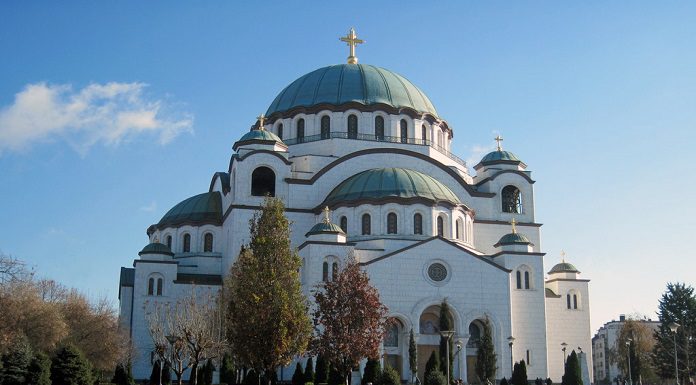 کلیسای سنت ساوا در بلگراد