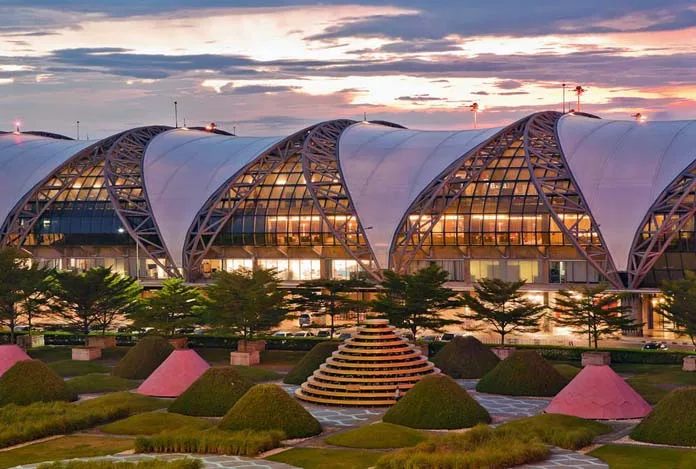 Suvarnabhumi-Airport فرودگاه بینالمللی سووارنابومی