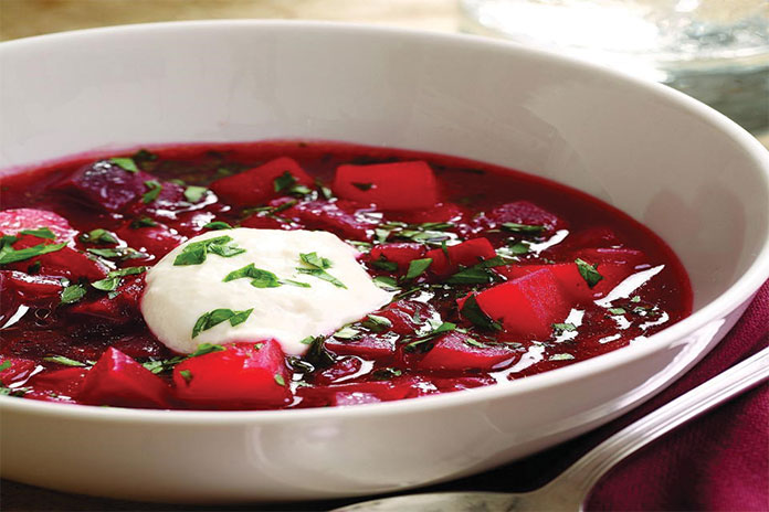 بورش از بهترین غذاهای ارمنستان