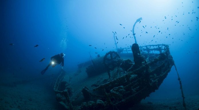 کشتی‌های غرق شده 140 ساله