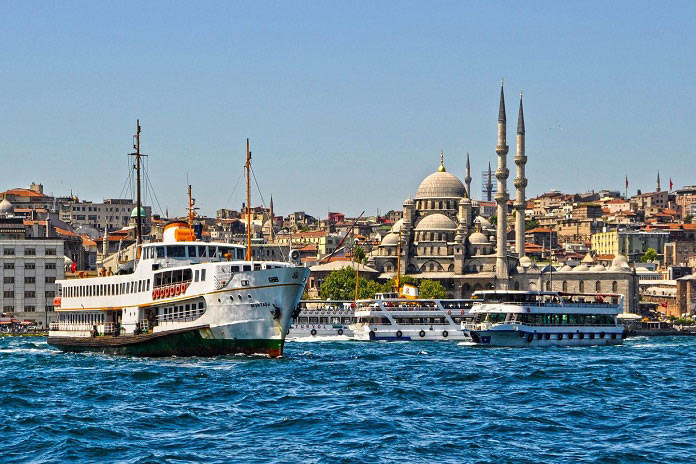 حمل و نقل در راهنمای سفر به استانبول