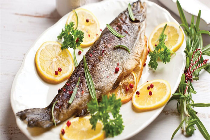 کباب ماهی از بهترین غذاهای ارمنستان