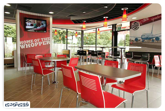 رستوران_ها و گزینه_های غذایی در فرودگاه آنتالیا