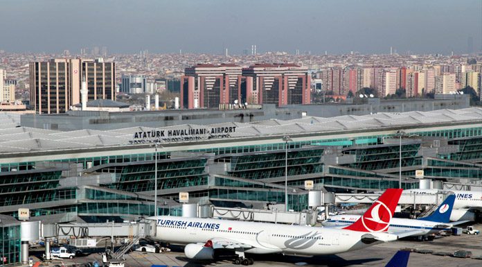 فرودگاه بین‌المللی آتاتورک