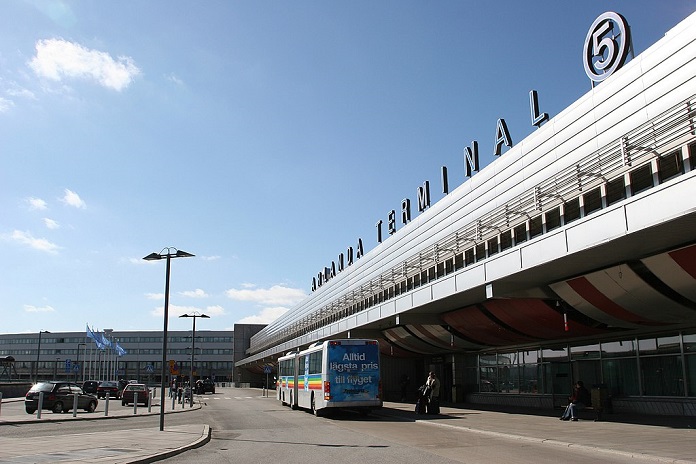 فرودگاه استکهلم- سفر به استکهلم