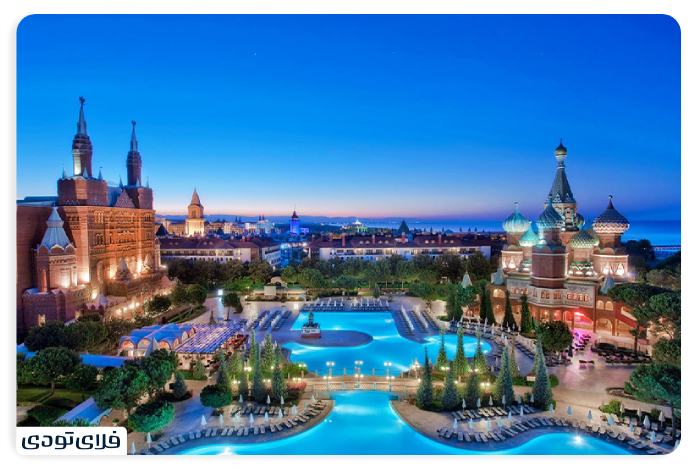 هتل آستریا کرملین پالاس