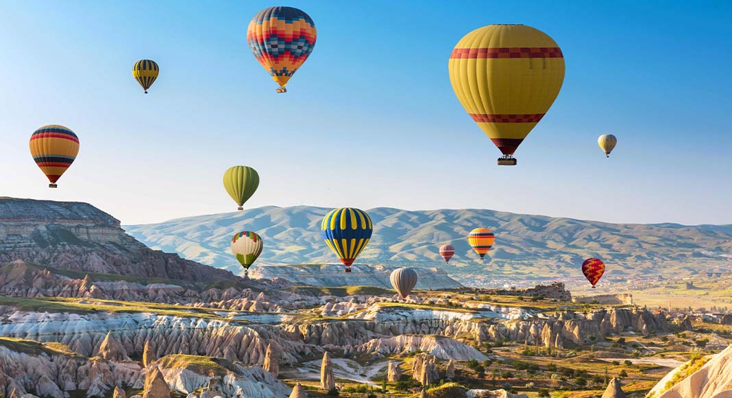 سفر به کاپادوکیا