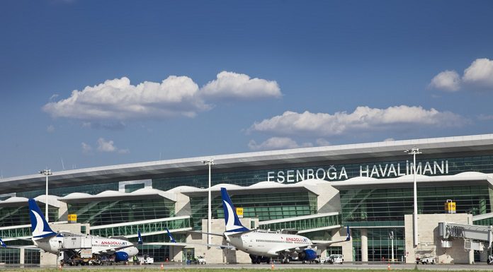 فرودگاه اسن بوغا آنکارا