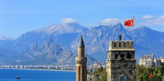 بهترین زمان سفر به آنتالیا