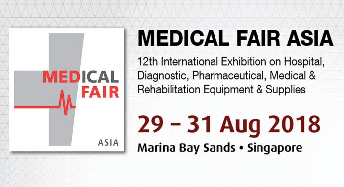 نمایشگاه پزشکی آسیا- سنگاپور آگست 2018