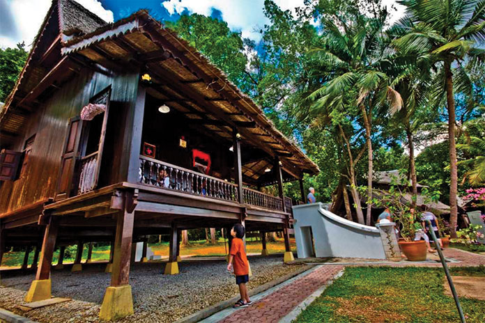 مالزی کوچک و پارک فرهنگی آسیایی