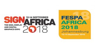 نمایشگاه چاپ دیجیتال آفریقا سپتامبر 2018
