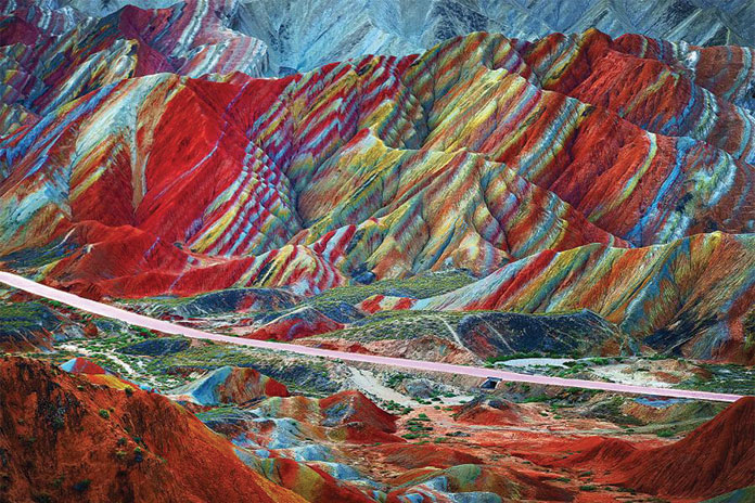 کوه رنگین کمان پرو