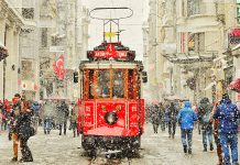 5 فعالیت از فعالیت های زمستانی استانبول