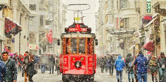 5 فعالیت از فعالیت های زمستانی استانبول
