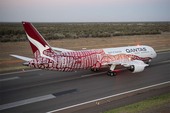 ناوگان هوایی کانتاس- Qantas Boeing 787-9