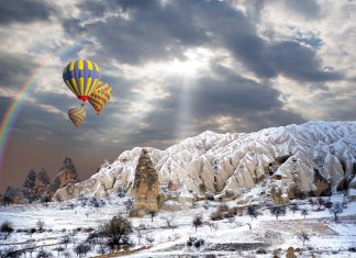 مزایای سفر به ترکیه در فصل زمستان