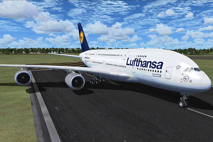 ایرباس A380 لوفتهانزا