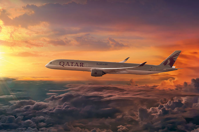مسیر پروازی جدید قطر ایرویز