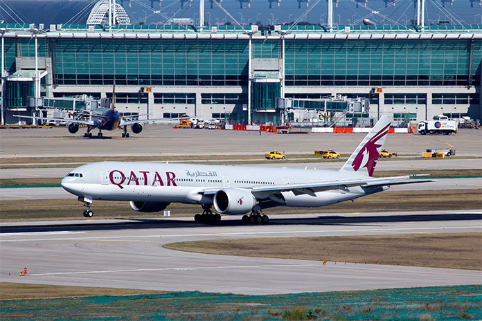 برنامه پروازی قطر ایرویز به تهران