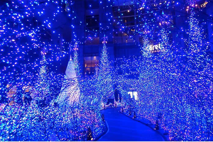 فستیوال روشنایی زمستانی توکیو ایلومیلیا