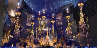 فستیوال روشنایی زمستانی توکیو